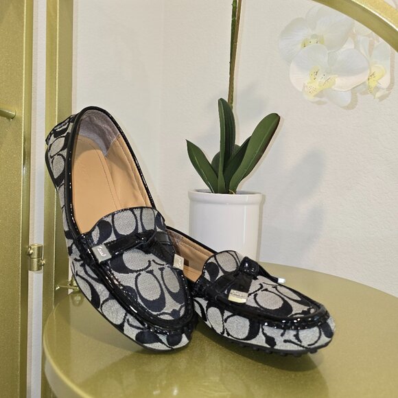 Coach Loafers - Picture 1 of 8